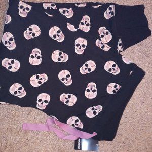 Torrid Skull Sleep Pants Size 3X